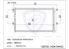 Condenser OEM C45A506I00/B008105010 for Cheetah CS9