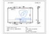 Factory Price Wholesale Aluminum Auto Spare Parts Water Tank Car Cooling System Radiator for Byd F6 Mt