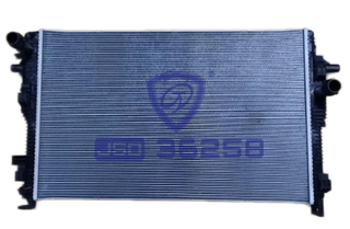 China Auto Spare Parts Supplier Wholesale Zhonghua V7 Car Engine Cooling System Aluminum Radiator