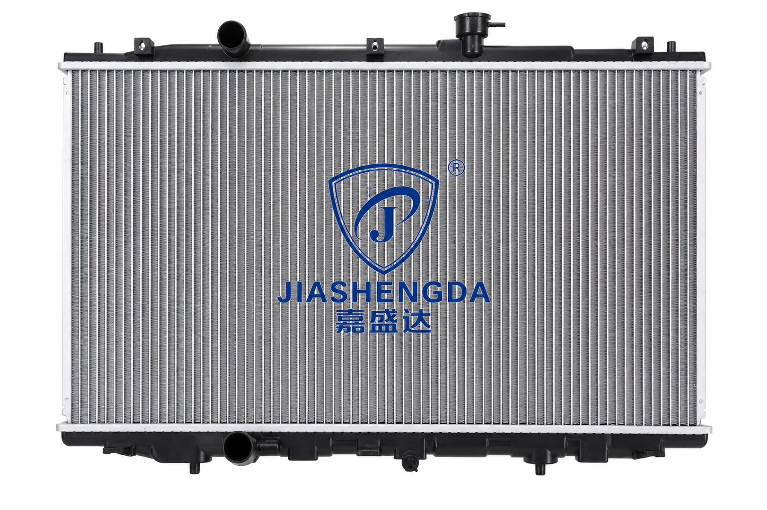 Factory Price Wholesale Aluminum Auto Spare Parts Water Tank Car Cooling System Radiator for Byd F6 Mt