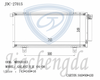 Condenser OEM Mr958343 for Galant 04-08