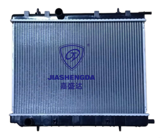 Car Refrigeration Water Tank Engine Cooling System Aluminum Radiator for Dongfeng Fengshen S30 1.6 Mt