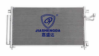 Jingyi X5 1.8 Condenser OEM Bx5a-8105030