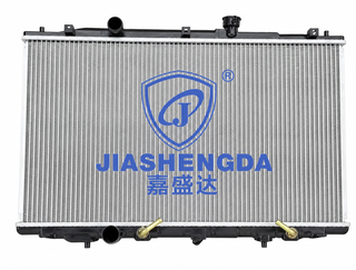 Byd F3 at Auto Spare Parts Cooling System Aluminum Water Tank Car Radiator Wholesale