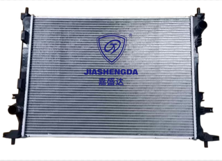 China Auto Spare Parts Factory Price Wholesale Car Aluminum Cooling System Radiator for Changan CS75 2.0 Mt