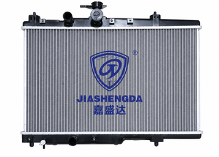 Aluminum Auto Spare Parts China Model Jiyoujian Mt Cooling System Car Radiator Wholesale