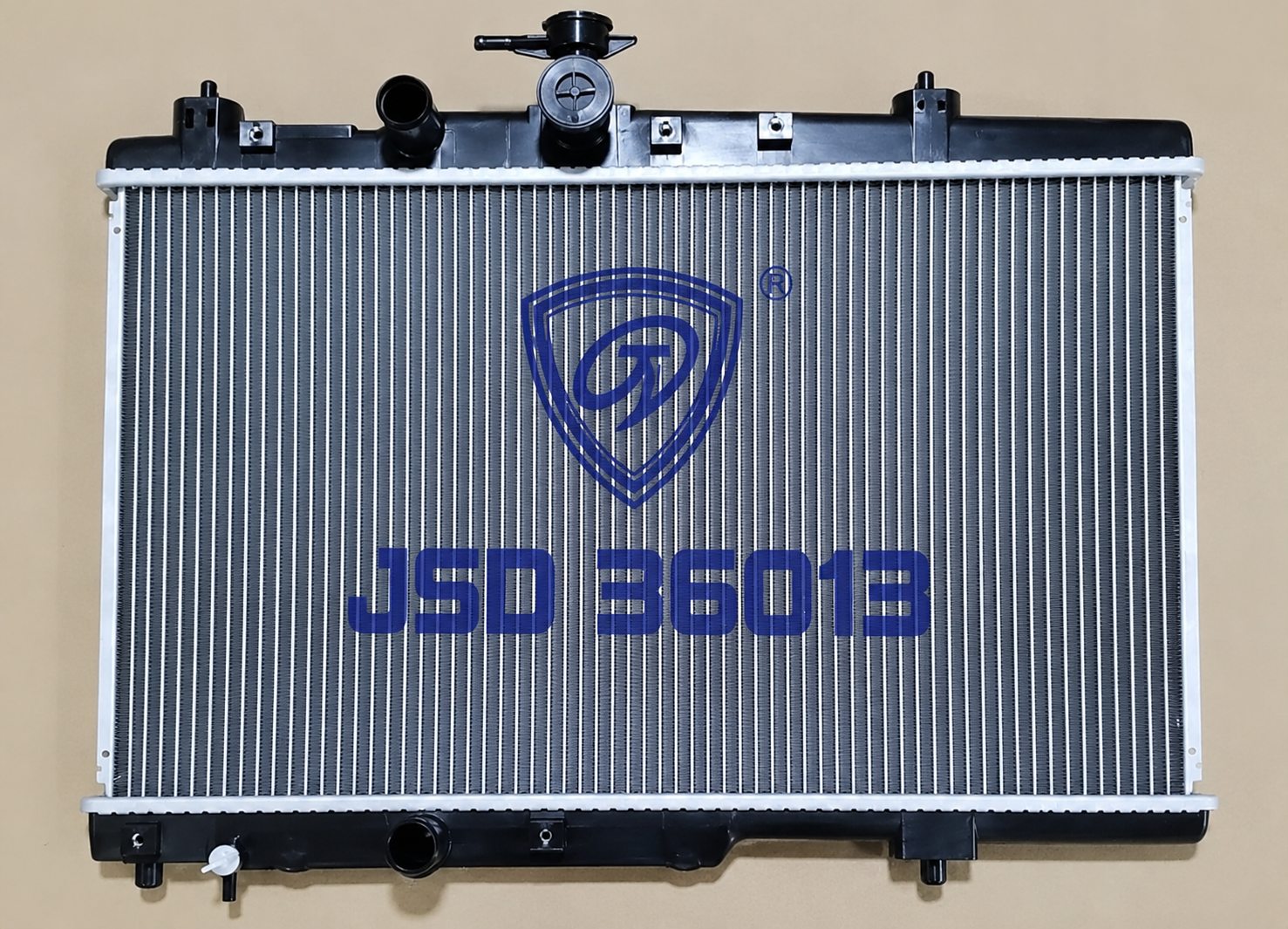 Aluminum Auto Spare Parts China Model Jiyoujian Mt Cooling System Car Radiator Wholesale