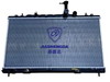 Luxgen U6 1.8t/2.0t at Aluminum Auto Spare Parts Engine Cooling System Radiator Wholesale