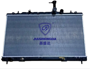 Luxgen U6 1.8t/2.0t at Aluminum Auto Spare Parts Engine Cooling System Radiator Wholesale