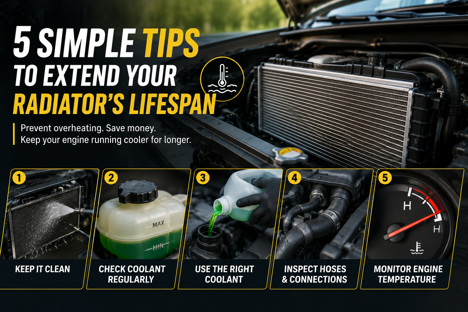 How to Extend Your Radiator's Service Life: 5 Simple Tips Every Driver Should Know